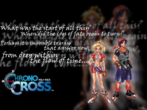 Chrono Cross Chrono Cross Wallpaper 28576218 Fanpop