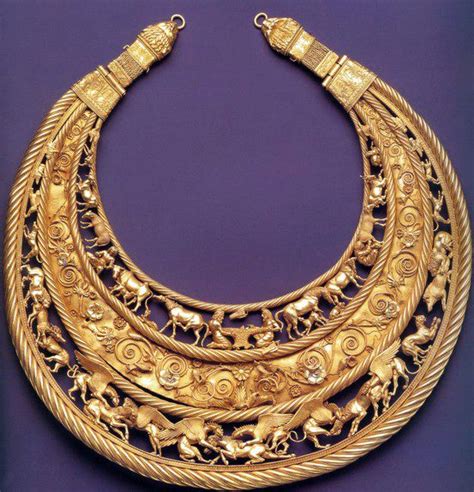 Scythian Gold Treasures From Ancient Ukraine Gold And Enamel
