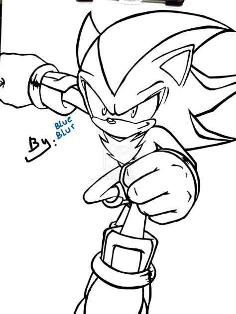 49 sonic the hedgehog coloring pages to print and color. Super Shadow The Hedgehog Coloring Pages at GetColorings ...