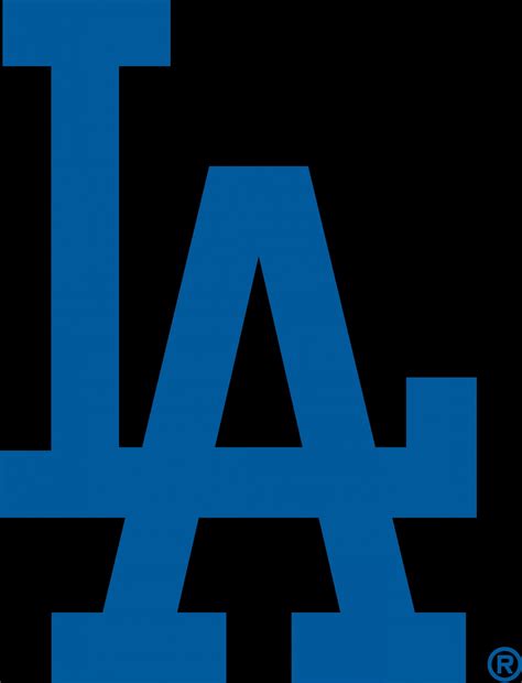 Download La Dodgers Logo Vector at Vectorified.com | Collection of ...