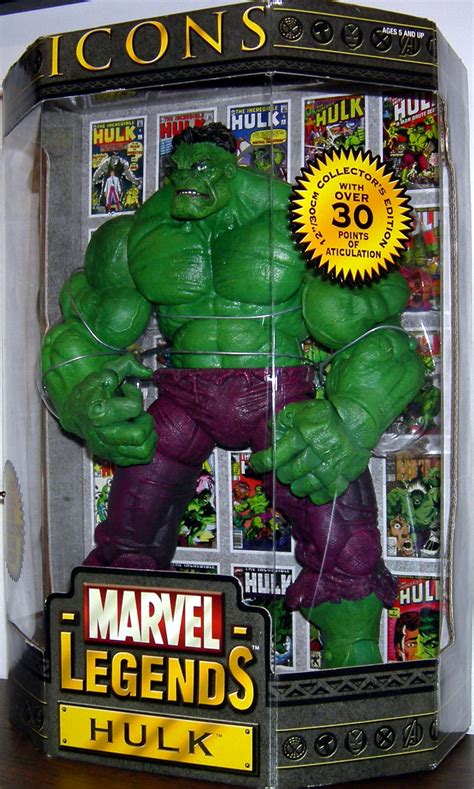 Hulk Icons Marvel Legends 12 Inch Action Figure