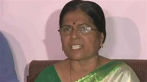 Muzaffarpur Shelter Home Case Bihar Ex Minister Manju Verma Gets Bail