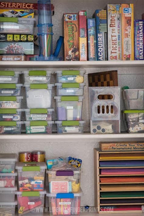 17 Board Game Storage Ideas To Keep You Sane The Heathered Nest