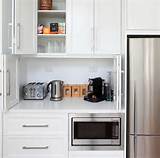 Pictures of Storage Ideas Kitchen Appliances