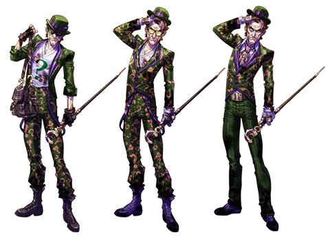 Then again the dark knight fails to.ect. Riddler Concept Art - Batman: Arkham City Art Gallery
