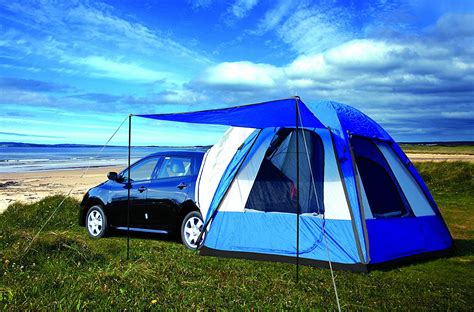 Turn Your Vehicle Into A Camper With An Suv Tent Do It Yourself Rv