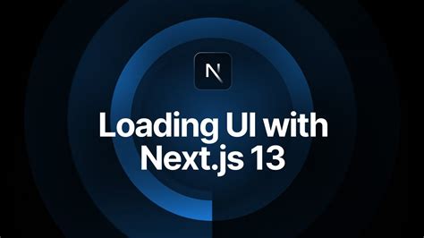 Loading Ui With Nextjs 13 And React Suspense Youtube