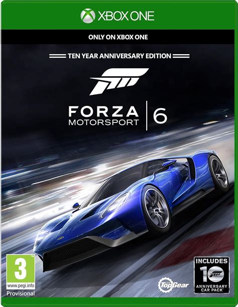 Forza Motorsport 6 Xbox One Uk Pc And Video Games