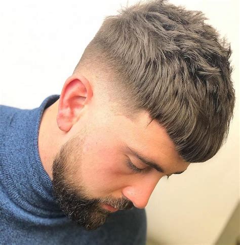 The french crop is a classic short men's hairstyle, oftentimes involving a taper fade or undercut with short hair on top as well. French Crop Fade 2019 Best Mens Hairstyle + Variations ...