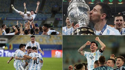 Argentina Brasil Final Copa América A Leo Messi Sólo Le Falta El