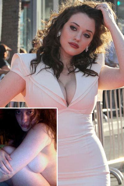 Two Broke Girls Star Kat Dennings Nude Pics Leak Online Again FacenFacts