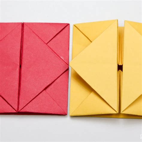 Easy Origami Envelope Letterfold By Simon Andersen Paper Kawaii