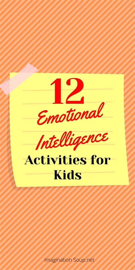 Emotional Intelligence Activities For Teens