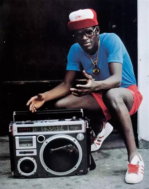Jamel Shabazz Radio Man Flatbush Brooklyn Circa 1980 Roldschoolcool