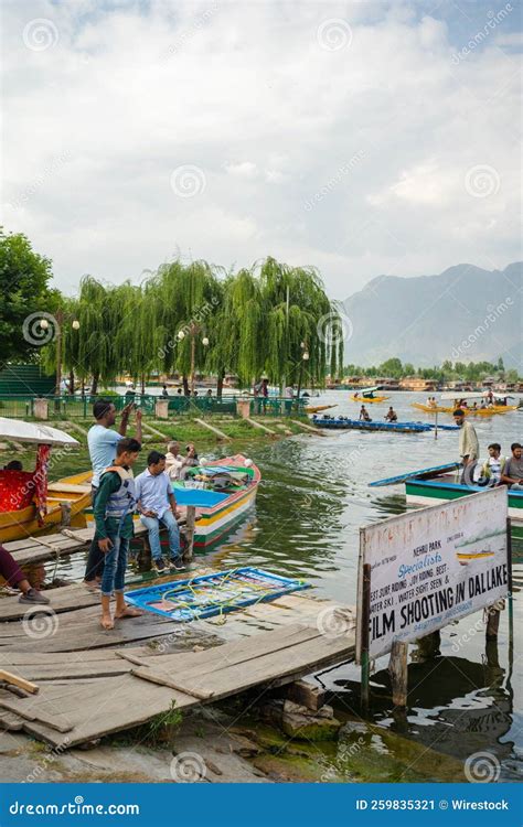 Dal Is A Lake In Srinagar The Summer Capital Of Jammu And Kashmir