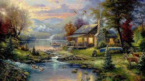 Unduh 730 Wallpaper Pemandangan Surga Foto Hd Terbaik - Bob Ross