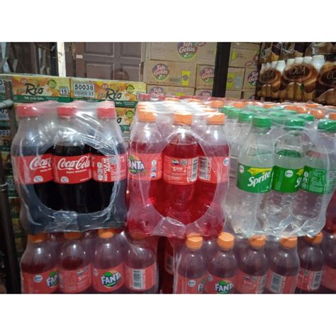 Jual Spritefantacoca Cola 390ml 1 Pack Isi 12 Botol Shopee Indonesia