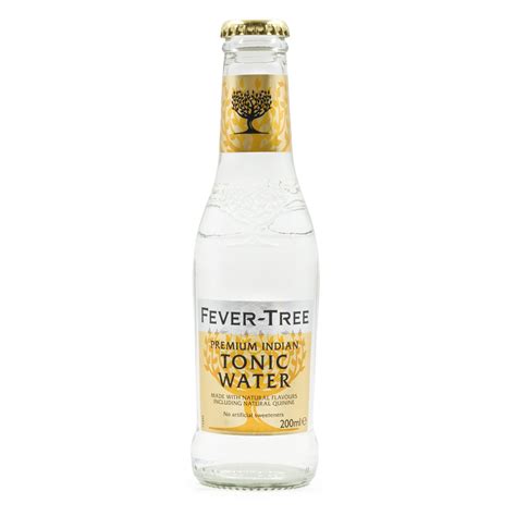 Fever Tree Premium Indian Tonic Water 200ml Home Farm Gin