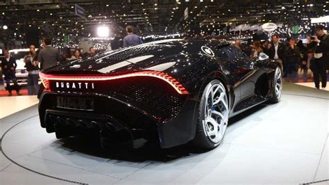 Bugatti introduced la voiture noire, which is french for the black car, to the world earlier this week at the geneva motor show in. Bugatti La Voiture Noire Owner Must Wait For 2.5 Yrs After ...