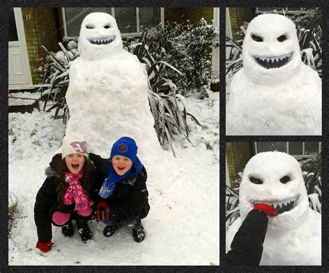 this is terrifying doctor who snowman doctor who snowman doctor who christmas