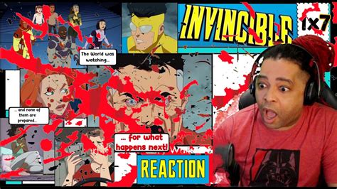 Invincible Episode 7 Reaction And Review We Need To Talk Youtube
