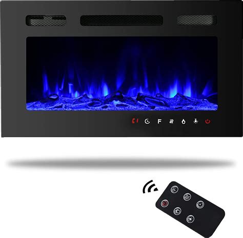 Buy Iw I Wish 30 Inch Electric Fireplace Inserts Wall Mount Fireplace