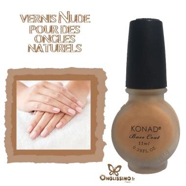 Vernis Ongles De Base Nude Ml Konad Boutique Konad By Onglissimo