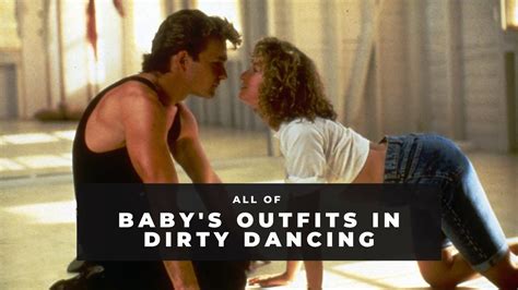 All Of Babys Outfits In Dirty Dancing 1987 Youtube
