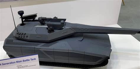 Korea Unveils New Conceptual Design Of The K3 Tank Set To Replace The