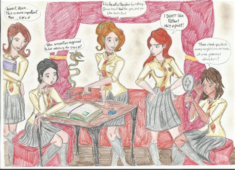 Girls Talk By Winjude On Deviantart