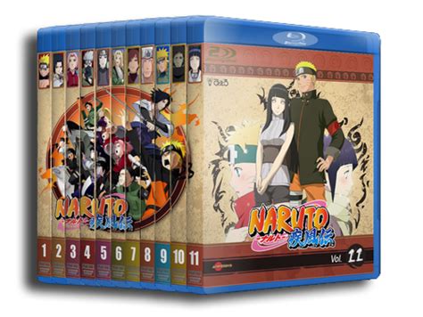 Naruto Shippuden Complete Series Box Set Episodes 193 244
