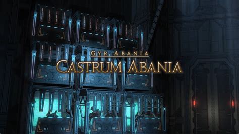 55 20 ghosts of amdapor: FFXIV Stormblood: No BS Guide for "Castrum Abania" - YouTube