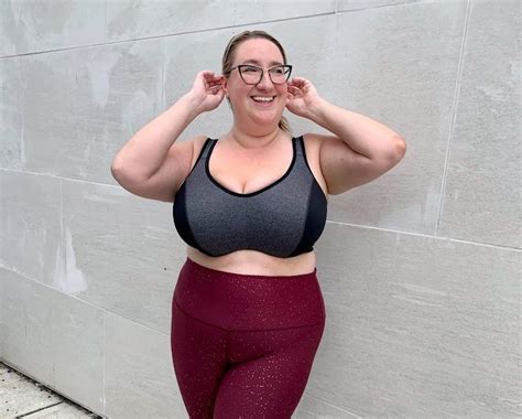 The Absolute Best Plus Size Sports Bra For Full Busts Curvily
