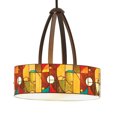 But be following a few essential. Allen + Roth Drakeston 20-in W Mission Bronze Tiffany ...