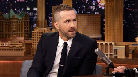 It's your not so friendly merc with a mouth coming at you with. Ryan Reynolds Looks Amazing With His Deadpool Haircut