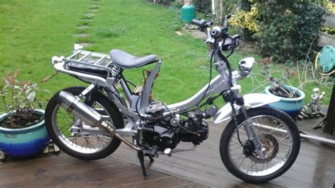Specifications and modification like cafe racer scrambler and how to modify cg125 and also about engine will continue by me. Ad - Honda 125 ANF Innova custom modified with MOT | Honda ...