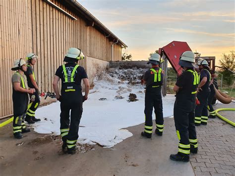 Bungsstationen L Schangriff Freiwillige Feuerwehr B Nnigheim