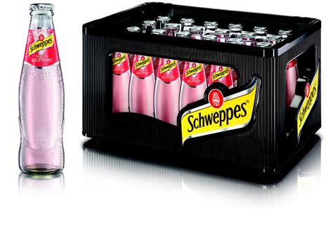 The subtle, trendy berry aroma of the schweppes russian wild berry is perfectly suited for the creation of exceptional mixed drinks. Schweppes Russian Wild Berry 24x0,2 l
