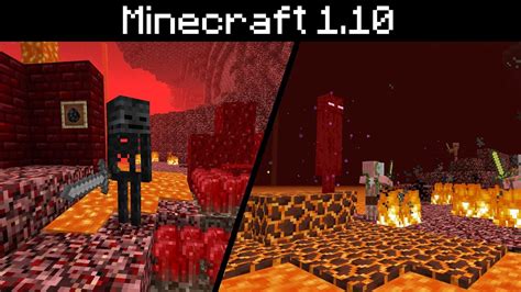 Minecraft 110 Nether Updates Magma Block Nether Wart