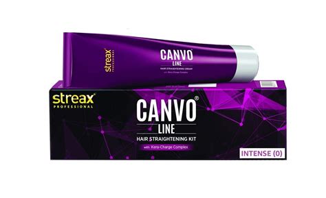 Amazon's choicefor hair serum for straightening. Streax Professional Canvo Line Hair Straightening Cream ...
