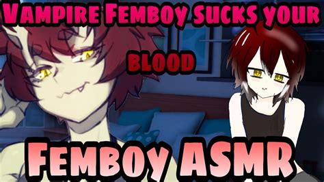 Femboy Vampire Decides To Date You Femboy Asmr Wholesome Youtube