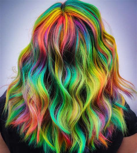 20 Incredible Galaxy Hair Color Ideas To Complete Your Look Hairstylery