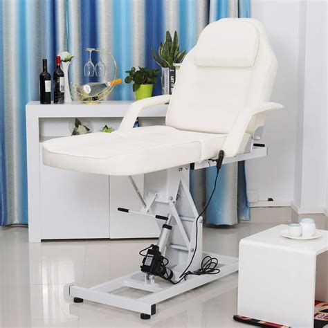 Buy Qivange Electric Massage Table Massage Bed Tattoo Spa Beauty Care Salon Bed Electric Couch