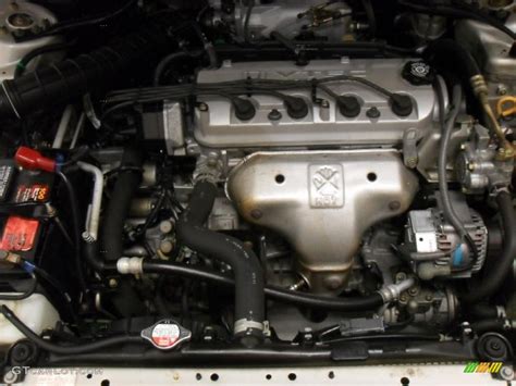 1999 Honda Accord Lx Sedan 23l Sohc 16v Vtec 4 Cylinder Engine Photo