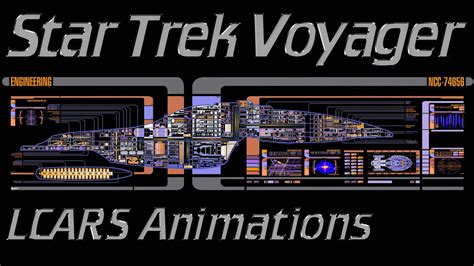 Star Trek Lcars Animations Voyager Animation Mix Youtube