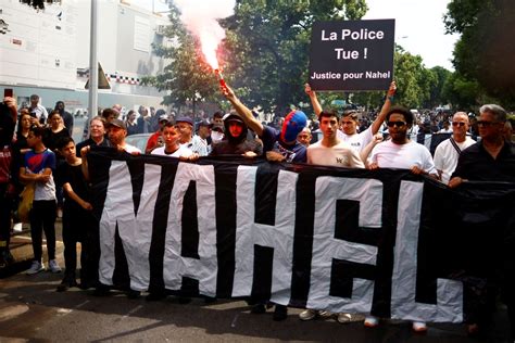 Frankreich: »Was mit Nahel geschehen ist, hätte mir genauso passieren