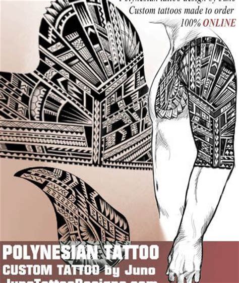 Polynesian Samoan Tattoos Meaning How To Create Yours