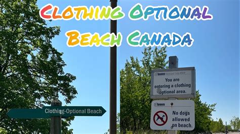 Exploring Canada’s Clothing Optional Beach Hanlan’s Point Beach Nude Beach In Toronto