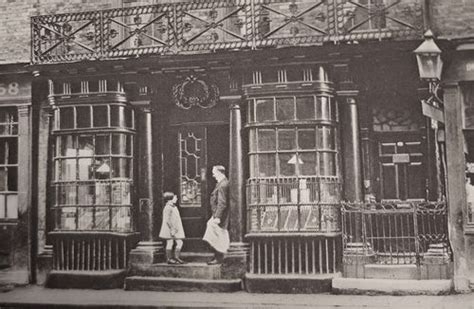 Wunderkammer Victorian Shop Fronts Victorian London Victorian