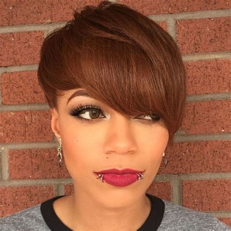 Most Captivating African American Short Hairstyles